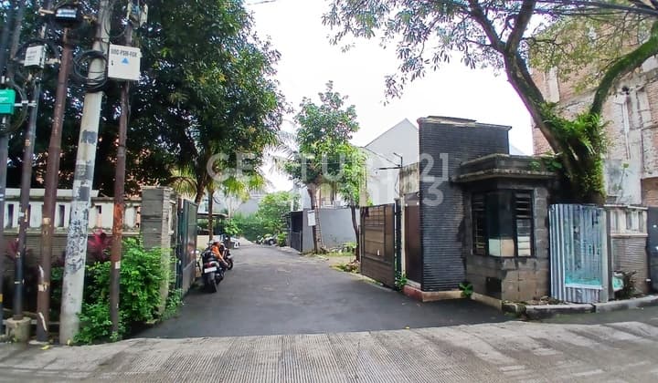 Tanah Kavling Siap Bangun di Cluster Kebagusan Jakarta Selatan