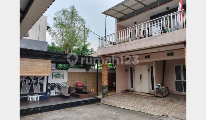 Rumah 2 Lantai Dibawah harga pasaran Dalam Cluster Terbaik di Cimanggis Depok