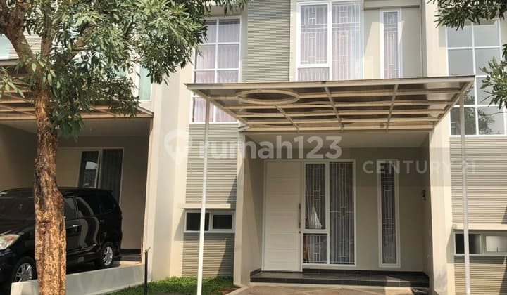 Rumah Modern 2 Lantai Bagus Siap Huni di Cluster Kota Depok
