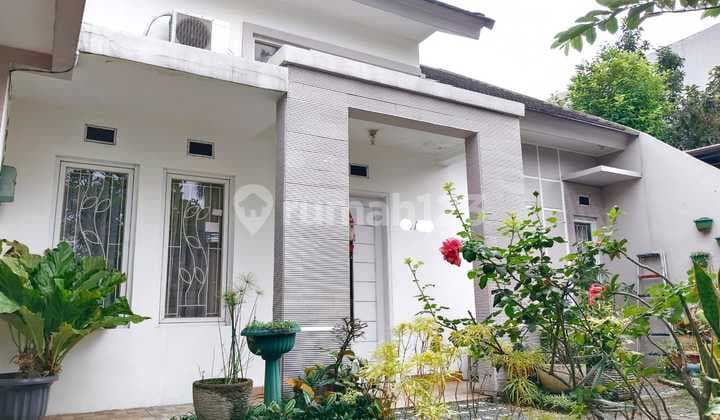 Rumah Hook 2 Lantai Design Modern di Cluster Maharaja Pancoran Mas Depok