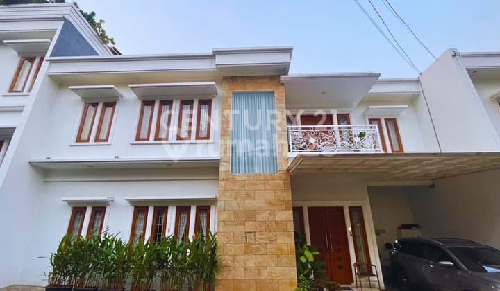 Rumah Modern 2 Lantai Dalam Cluster di Kebagusan Jakarta Selatan