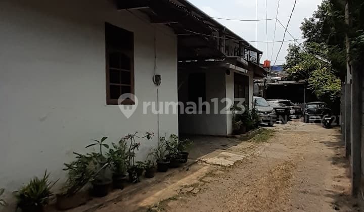 Rumah Usaha Kos 16 Pintu di Ampera Jakarta Selatan