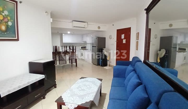 Apartemen 3 BR Full Furnished Sangat Terawat Lokasi Strategis Exclusive Horison Rasuna Jakarta Selatan