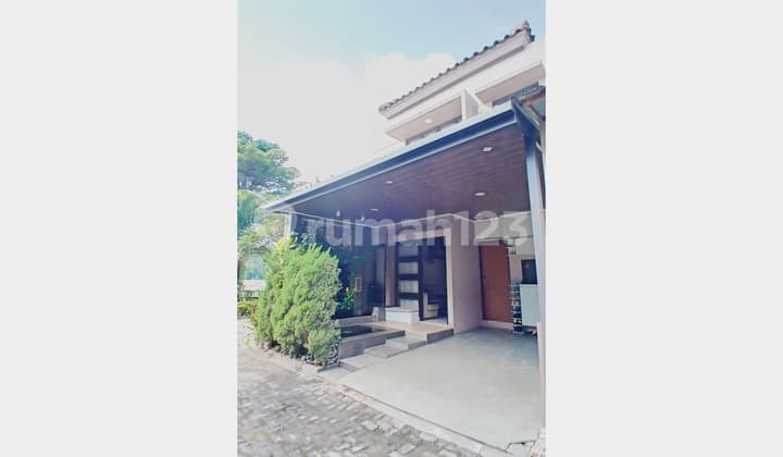 2-Story House in a Townhouse in Ciganjur, Jagakarsa, South Jakarta