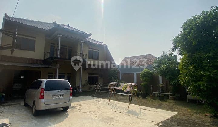 Rumah 2 Lantai Tanah Luas Lokasi Strategis di Sawangan Depok