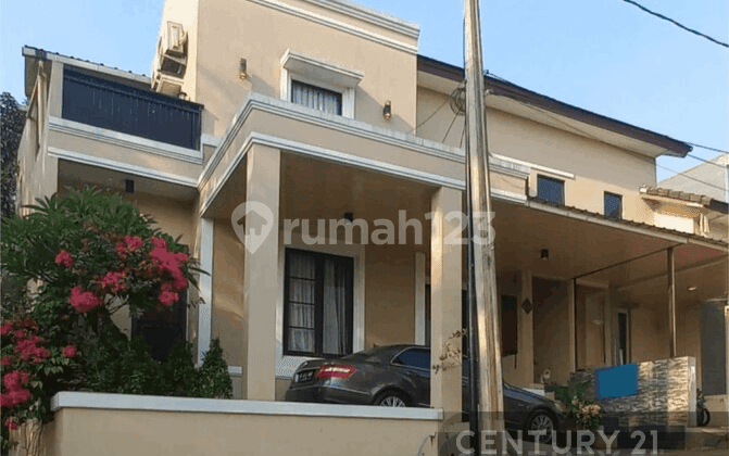 Rumah 2 Lantai Siap Huni Dalam Cluster Di Cinere Depok