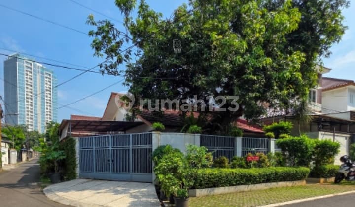 Dijual Rumah Jl Sungai Sambas Kramat Pela Keb Baru Jakarta Selatn