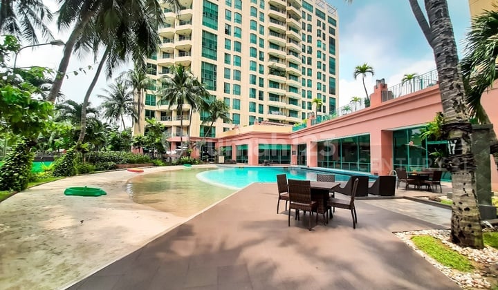 Apartement 3 BR Furnished Siap Huni di Menteng Dalam Tebet Jaksel