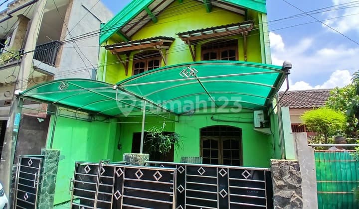 Rumah 2 Lantai di Villa Pertiwi di Cilodong Sukamaju Depok