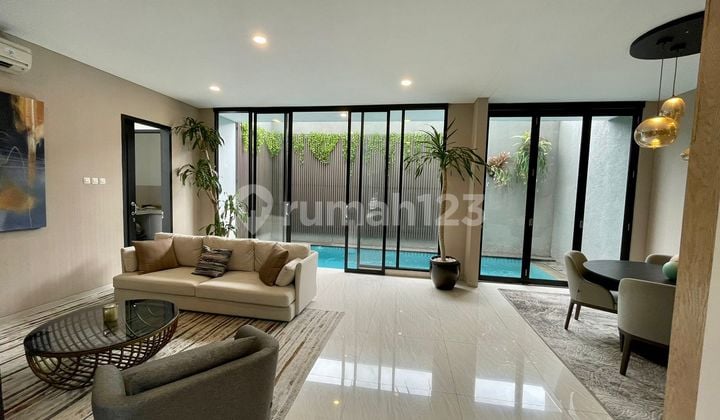 Jual Rumah Baru Mewah Modern Minimalis Di Jakarta Selatan