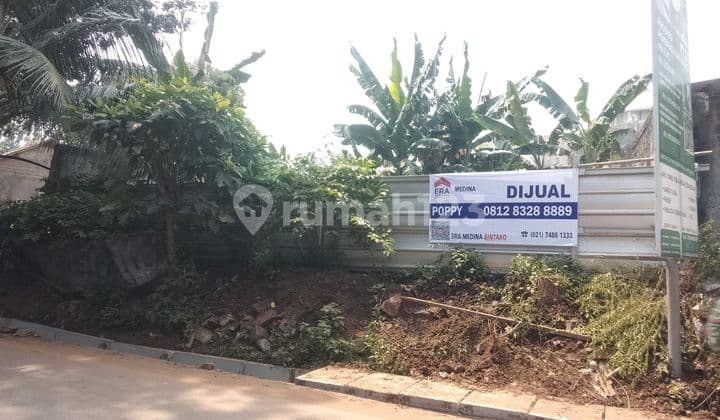 Dijual Kavling di Pondok Aren cocok untuk usaha