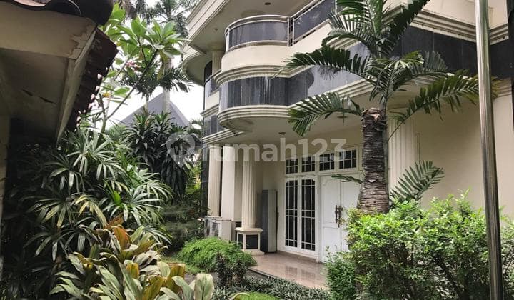 Rumah Asri Ada Kolam Renang Pondok Indah - Jakarta Selatan