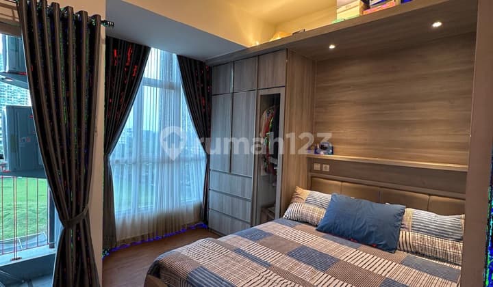 Apartemen Roseville Soho And Suite Fully Furnished 1 Kamar Tidur