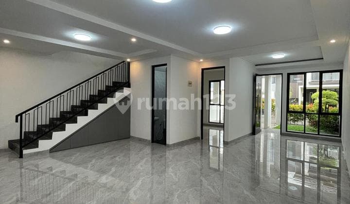 Rumah Brand New 2,5 Lantai Dekat Pusat Perbelanjaan di Bintaro Sektor 9 - Tangerang Selatan