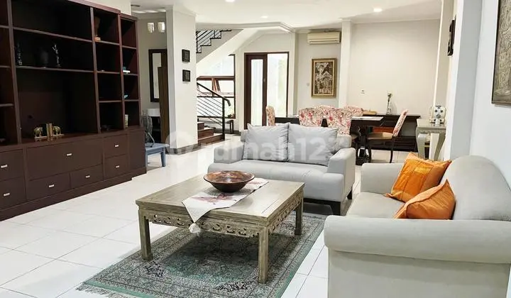 Rumah Mewah Pondok Indah SHM - Pondok Pinang, Jakarta Selatan