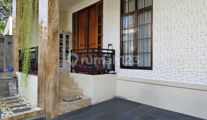 Jual Rumah Bagus Siap Huni di Pulomas Jakarta Timur