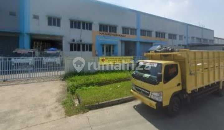 For Sale / Rent Warehouse in Delta Silicon Industrial Area, South Cikarang