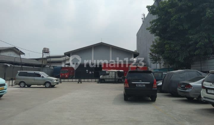 Dijual Gudang Komersil Harga Mendekati Harga NJOP