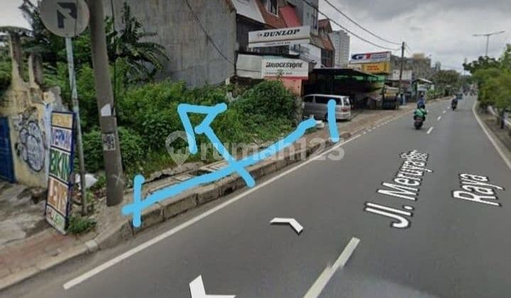 Jual Murah Tanah Komersil Pinggir Jalan Raya Di Meruya Ilir Jakarta Barat