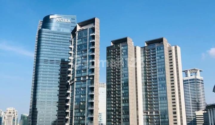 Dijual Cepat Murah Apartement Sudirman Park 2 Kamar Tidur Furnished Jakarta Pusat