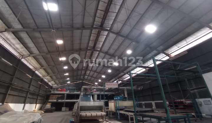 For Sale Gudang Sentul Bogor Strategis Siap Pakai