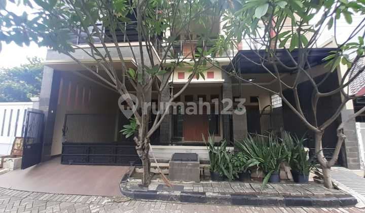 Rumah Mewah 2 Lantai Siap Huni Di Malaka Country Pondok Kopi Jakarta Timur - Shm, Luas 220m², 5 Kt! Harga Nego!