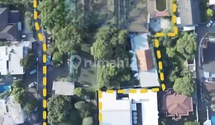 Sold Below NJOP Land & Building in Kemang Timur Raya, South Jakarta