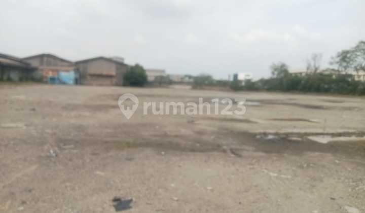 For Rent, Land in KBN Marunda Area, 2 Hectares.