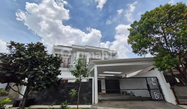 Dijual Rumah Baru Mewah 2lantai, Swimming Pool Di Komplek Eliteduren Sawit - Jakarta Timur