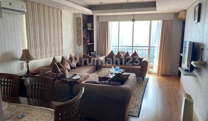 For Sale Mediterranean Lagoon Kemayoran Apartment
- Area 100m²
- 3+1BR, Private Lift, Furnished