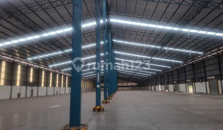Di Sewakan Gudang di Cakung Jakarta Timur - Luas Gudang 5472 M²