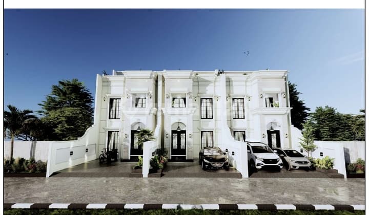 Jual Rumah Baru 2 Lantai Pondok Bambu, Duren Sawit Jakarta Timur