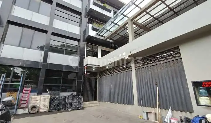 For Rent & Sale Warehouse and Office 5 Floors Sunter Agung - North Jakarta