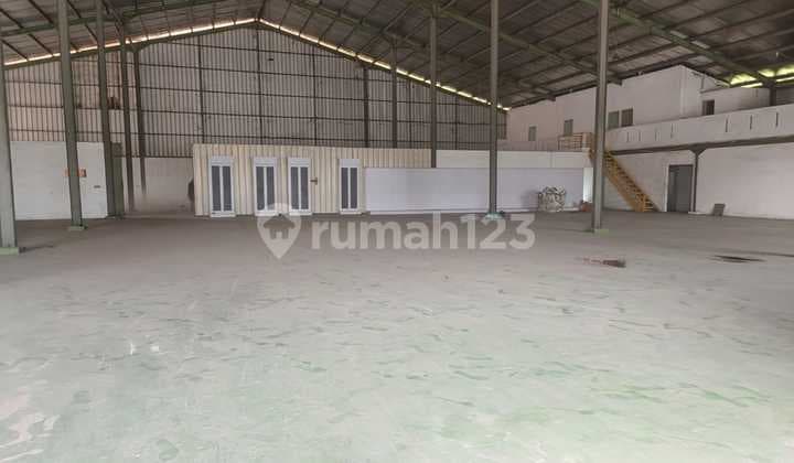 Disewakan Gudang Siap Pakai di Cikarang Bekasi