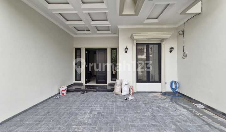 For Sale 3 Brand New House Units in Cempaka Putih, Central Jakarta