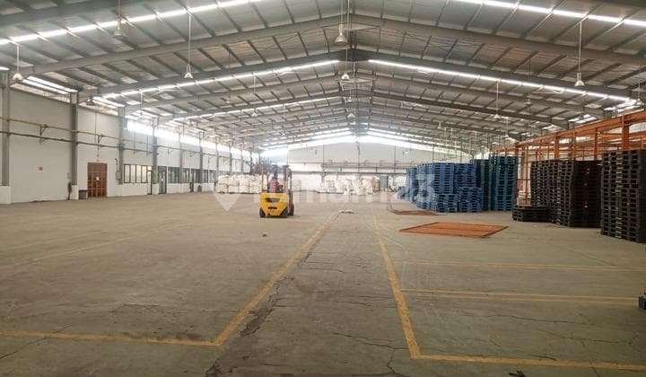 Disewakan Ex Pabrik Delta Silicon - Lippo Cikaranglt : 5.432 M²Lb : 4.968 M²