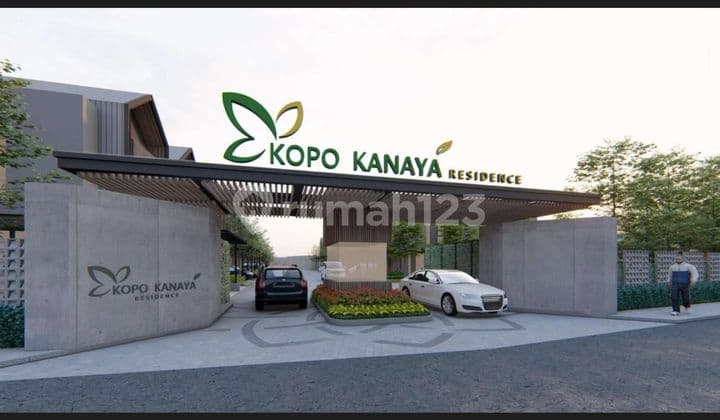 Rumah Baru 1 Lantai Sayap Taman Kopo Indah Bandung