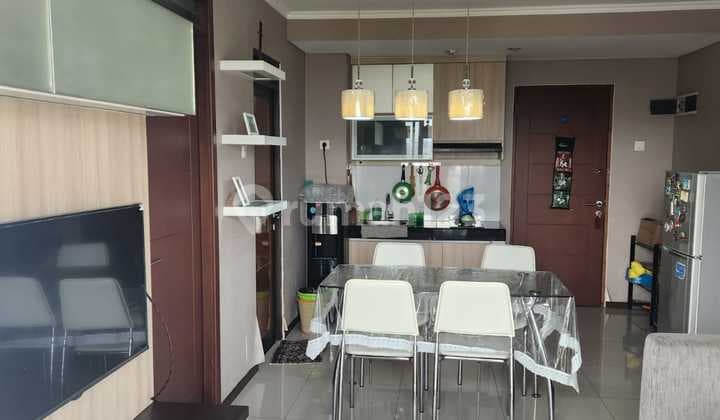 Apartemen 3br Lantai 10 Full Furnished View Gunung Harga Nego