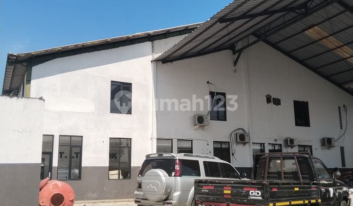 WAREHOUSE KATAPANG ANDIR MAIN ROAD, FORMER STEEL CONSTRUCTION FACTORY