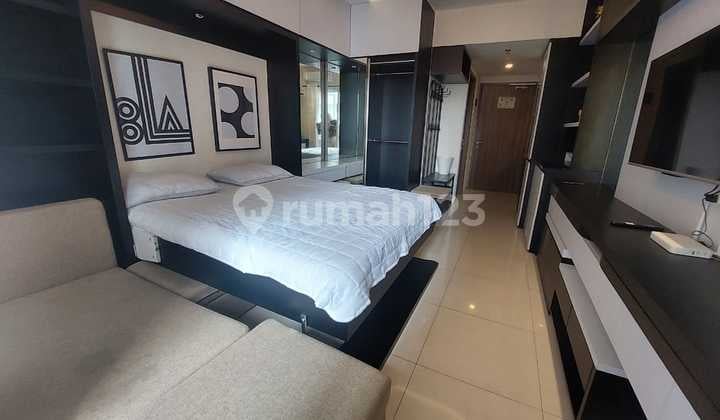 Apartemen Type Studio Lantai 7 Gca 3 View Kolam Renang