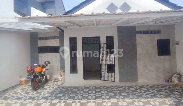 Rumah Di Sayap Moch.toha-Ciateul Baru Renov Hadap Utara