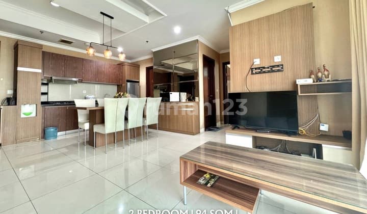Denpasar Residence Ready To Move In 2 Bed Rooms Fully Furnished