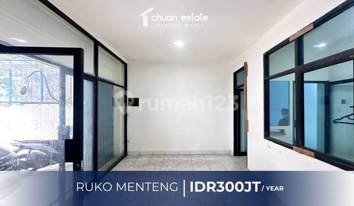 Ruko Cocok Untuk Tempat Usaha Lokasi Strategis