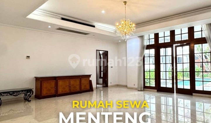 Di Sewakan Rumah Menteng Jakarta Pusat