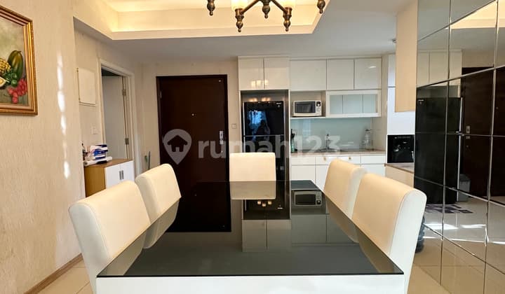 Apartement Casa Grande Residence 3 Bed Rooms,Fully Furnished Bagus Siap Huni