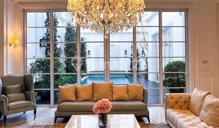 Classic Brand New House Menteng Central Jakarta #19