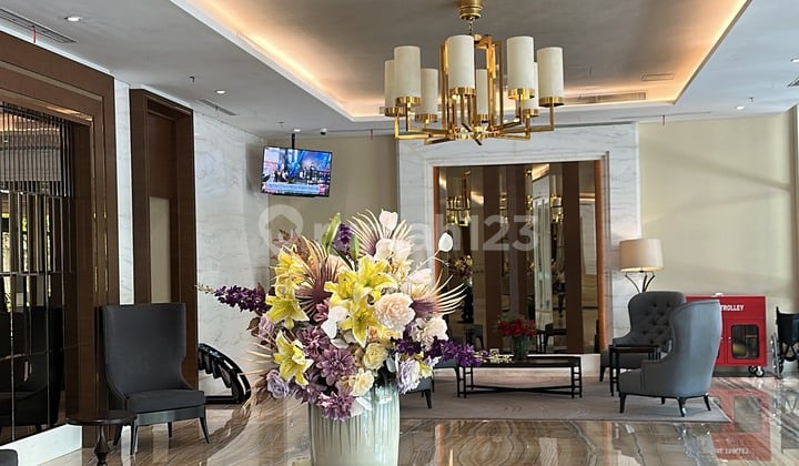 HARGA NEGO,APARTEMEN MENTENG PARK DI JUAL TYPE STUDIO FULL FURNISHED,LOKASI STRATEGIS