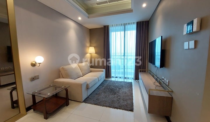 Siap Huni Apartemen Casa Grande 2 Kamar Tidur Di Sewakan Siap Huni