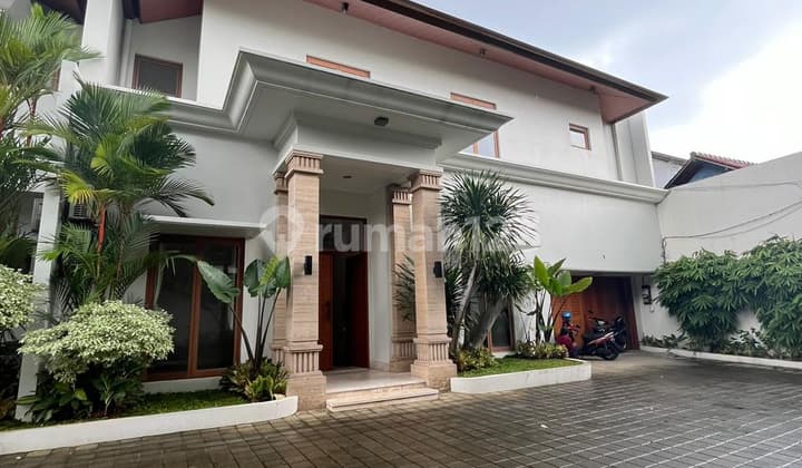 Rumah Kemang For Rent Ready To Move In