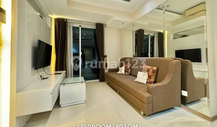 Casa Grande Residence Di Sewakan Fully Furnished 2 Bed Room